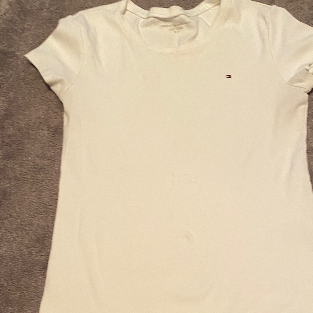 Tommy Hilfiger Classic White Tee